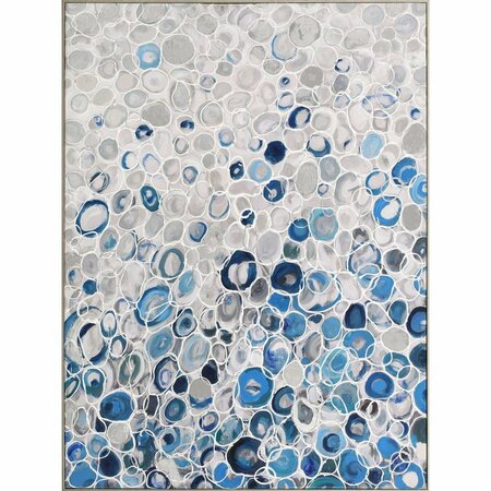 MOES Blue Bubbles Wall Decor, Multi FX-1201-37